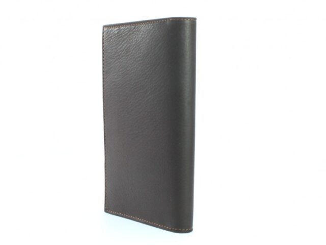 La Guêpe - Petite Maroquinerie - Porte-chéquier en cuir - marron - 419