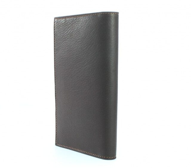 La Guêpe - Petite Maroquinerie - Porte-chéquier en cuir - marron - 419