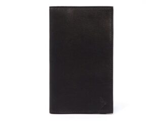 La Guêpe - Porte-chéquier en cuir – noir – 419