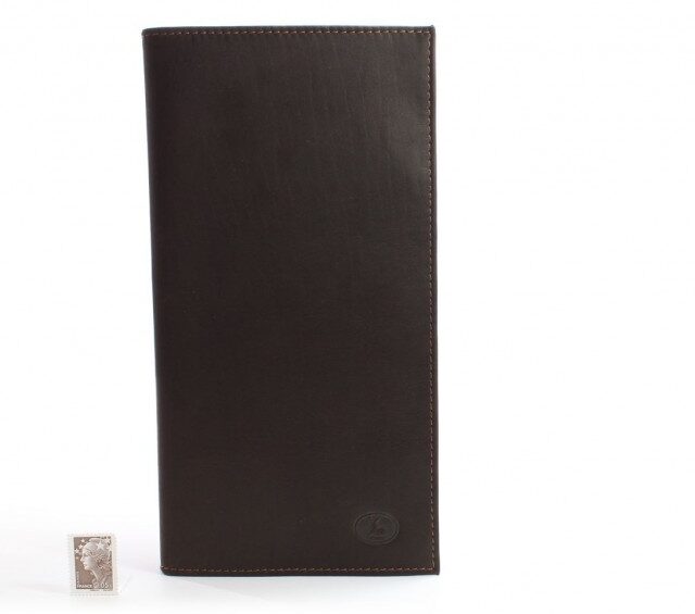 La Guêpe - Petite Maroquinerie - Porte-chéquier Professionnel en cuir - marron - 289