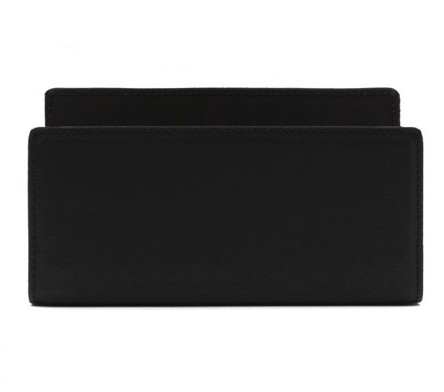 Lavoisier Maroquinier - Porte lettres en cuir noir