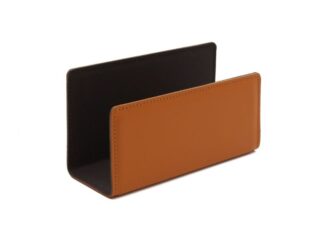LAVOISIER Maroquinier - Porte lettres en cuir gold