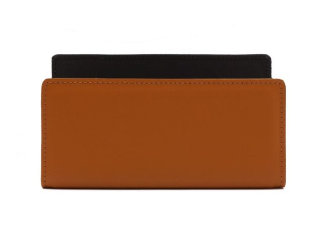 Lavoisier Maroquinier - Porte lettres en cuir gold