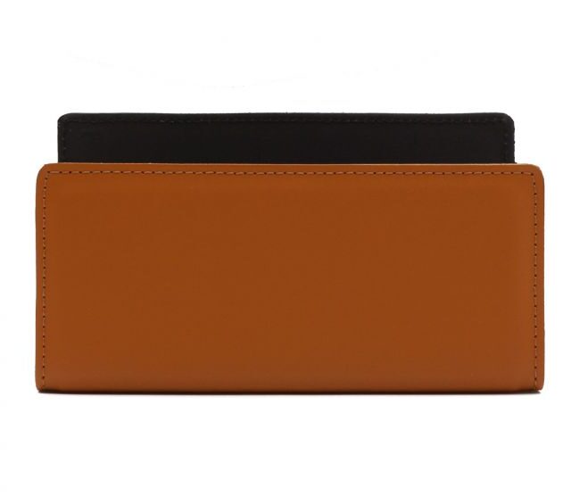 Lavoisier Maroquinier - Porte lettres en cuir gold