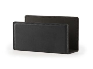 LAVOISIER Maroquinier - Porte lettres en cuir luxe noir – PL900