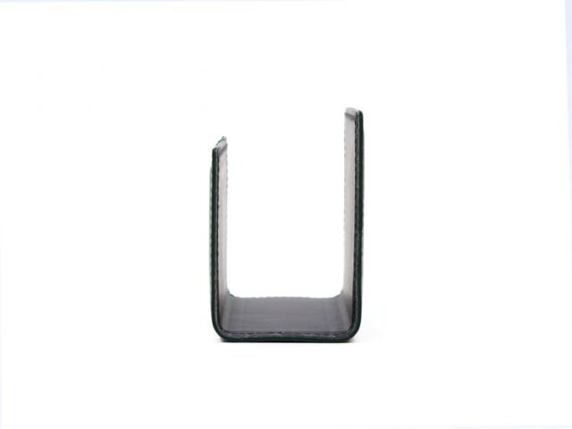 Lavoisier Maroquinier - Porte lettres en cuir vert anglais