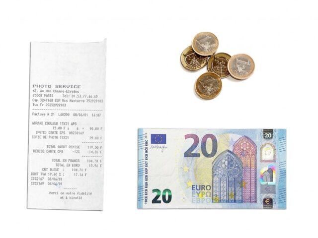 La Guêpe - Petite Maroquinerie - Porte-monnaie fermeture zippée cuir noir - 204