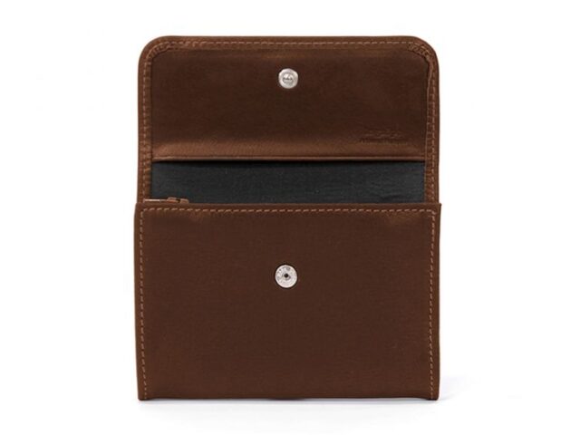 La Guêpe - Petite Maroquinerie - Porte-monnaie à rabat en cuir gold - 004