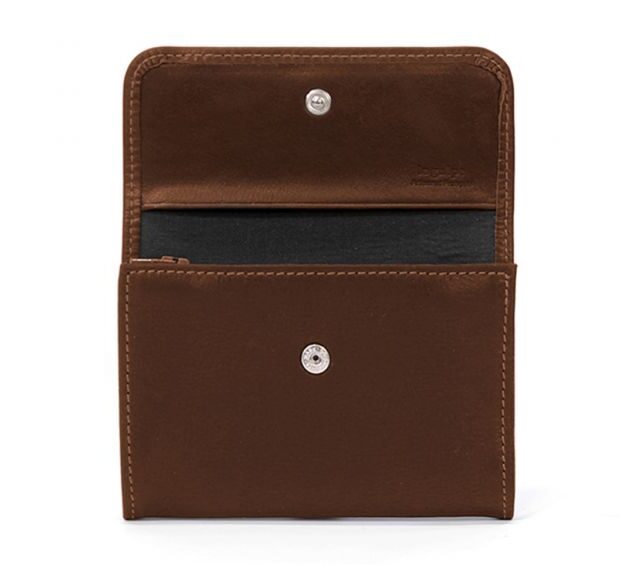 La Guêpe - Petite Maroquinerie - Porte-monnaie à rabat en cuir gold - 004