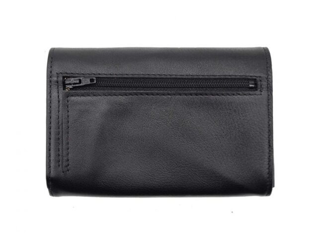 La Guêpe - Petite Maroquinerie - Porte-monnaie à rabat et fermoir