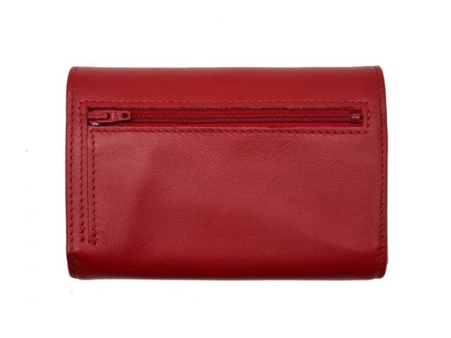 La Guêpe - Petite Maroquinerie - Porte-monnaie à rabat et fermoir