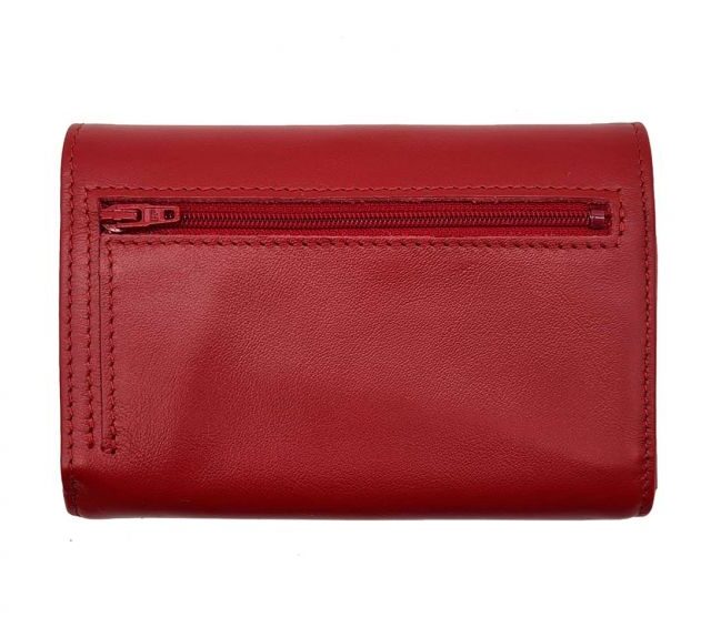 La Guêpe - Petite Maroquinerie - Porte-monnaie à rabat et fermoir