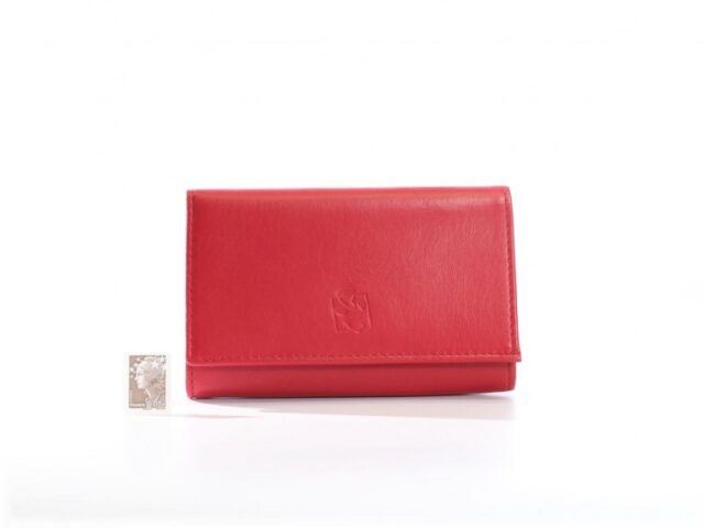 La Guêpe - Petite Maroquinerie - Porte-monnaie à rabat et fermoir