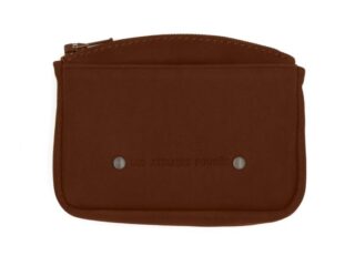 La Guêpe - Porte monnaie avec 1 carte en cuir cognac  9104