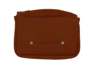 La Guêpe - Porte monnaie avec 1 carte en cuir fauve  9104