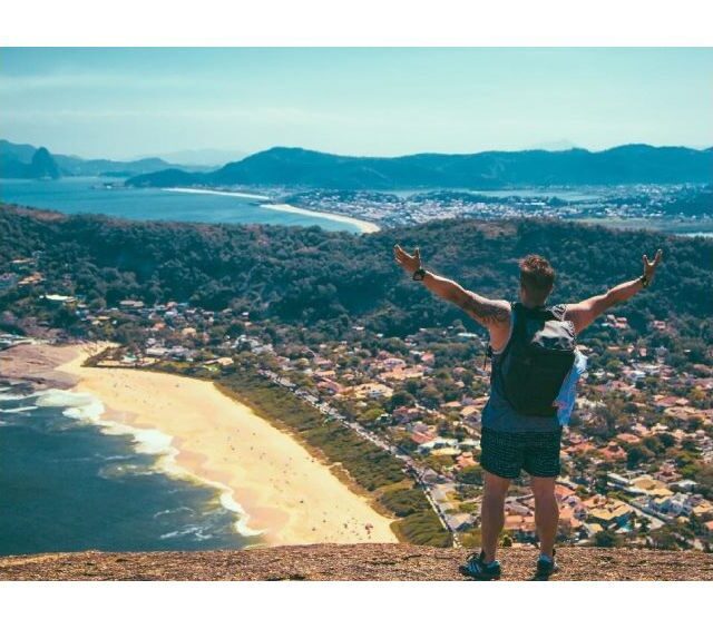 La Guêpe - Petite Maroquinerie - Porte monnaie avec 1 carte en cuir noir - 9104