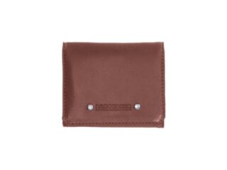 La Guêpe - Porte monnaie Baroudeur en cuir cognac – 9147
