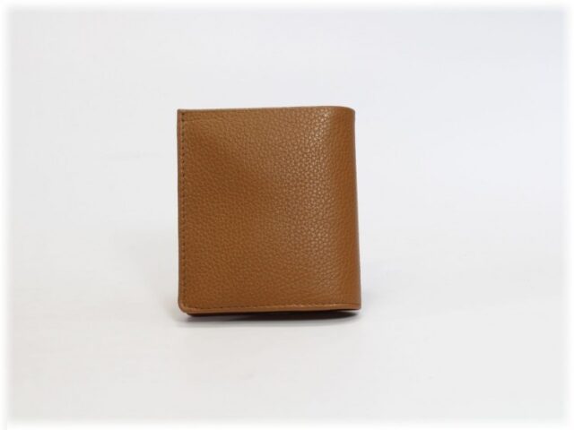 La Guêpe - Petite Maroquinerie - Porte-monnaie carré en cuir gold - 133