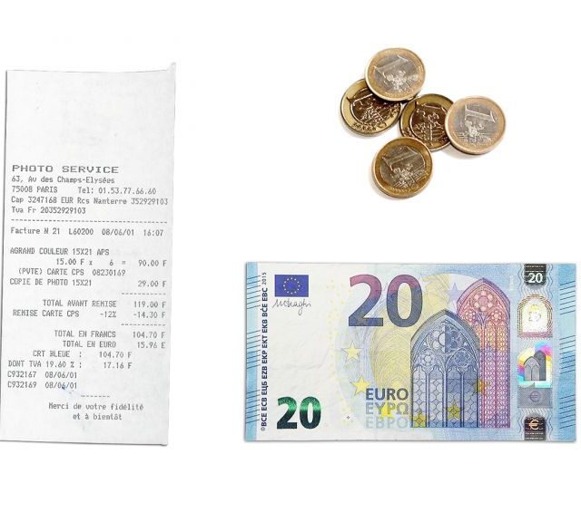 La Guêpe - Petite Maroquinerie - Porte-monnaie en cuir gold "Clap" - 431