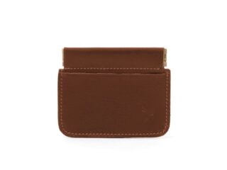 La Guêpe - Porte-monnaie en cuir gold Clap  431