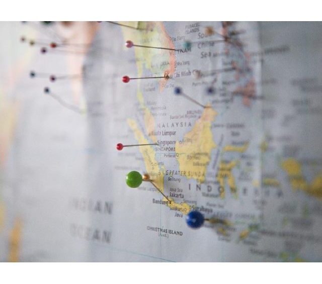 La Guêpe - Petite Maroquinerie - Porte monnaie et carte en cuir cognac - 9106