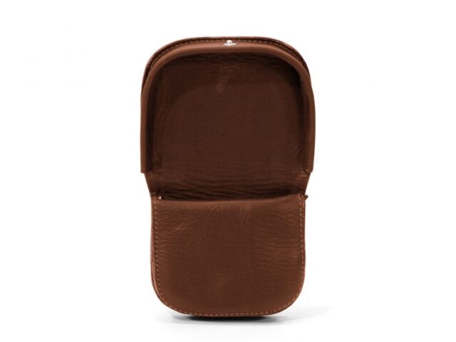 La Guêpe - Petite Maroquinerie - Porte-monnaie "fer à cheval" cuir gold - 702