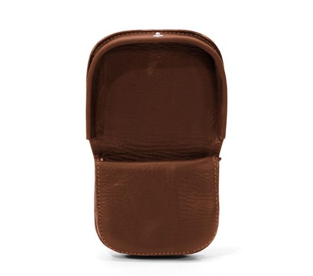 La Guêpe - Petite Maroquinerie - Porte-monnaie "fer à cheval" cuir gold - 702