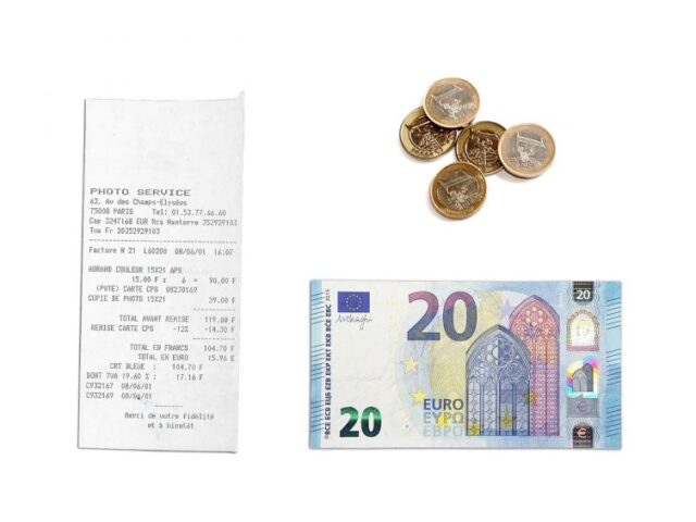 La Guêpe - Petite Maroquinerie - Porte-monnaie "fer à cheval" cuir gold - 702