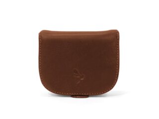 La Guêpe - Porte-monnaie “fer à cheval” cuir gold – 702