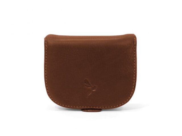 La Guêpe - Porte-monnaie “fer à cheval” cuir gold – 702