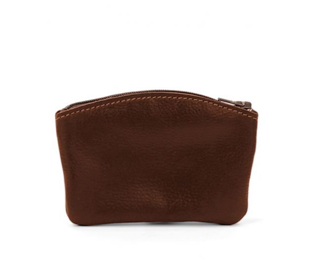 La Guêpe - Petite Maroquinerie - Porte-monnaie fermeture zippée cuir gold - 204