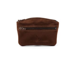 La Guêpe - Porte-monnaie fermeture zippée cuir gold  204