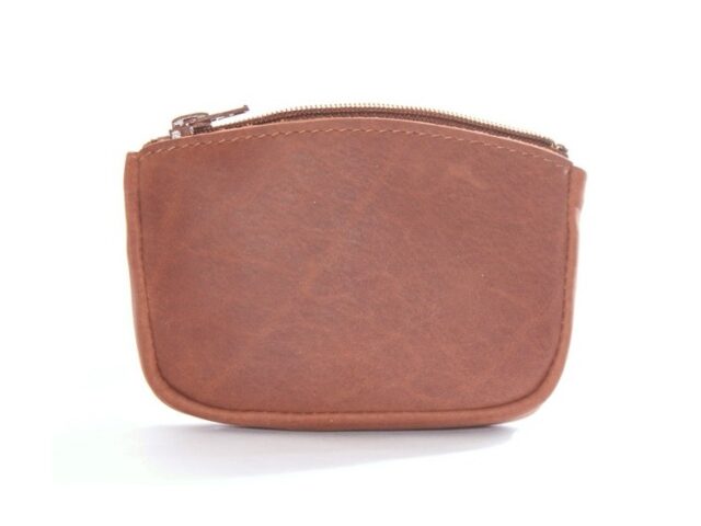 La Guêpe - Petite Maroquinerie - Porte-monnaie fermeture zippée cuir gold - 203