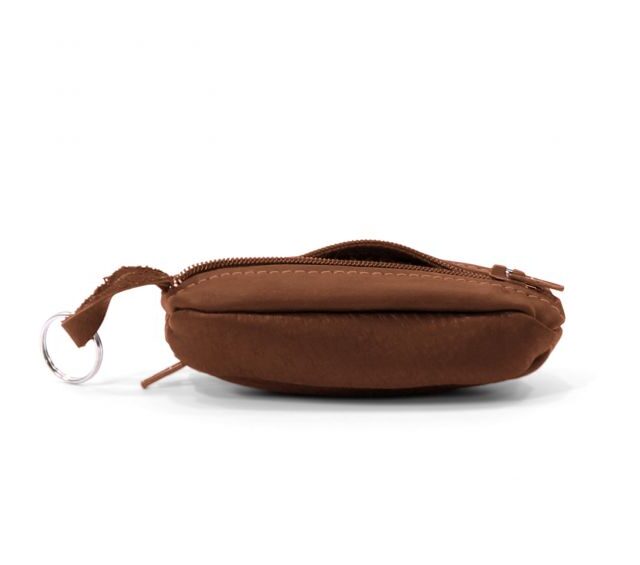 La Guêpe - Petite Maroquinerie - Porte-monnaie "grain de café" en cuir gold - 806