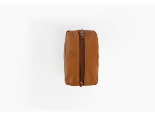 La Guêpe - Porte-monnaie grain de café Luxe tout cuir gold  PM-035-01
