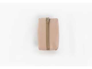 La Guêpe - Porte-monnaie grain de café Luxe tout cuir rosa  PM-035-01