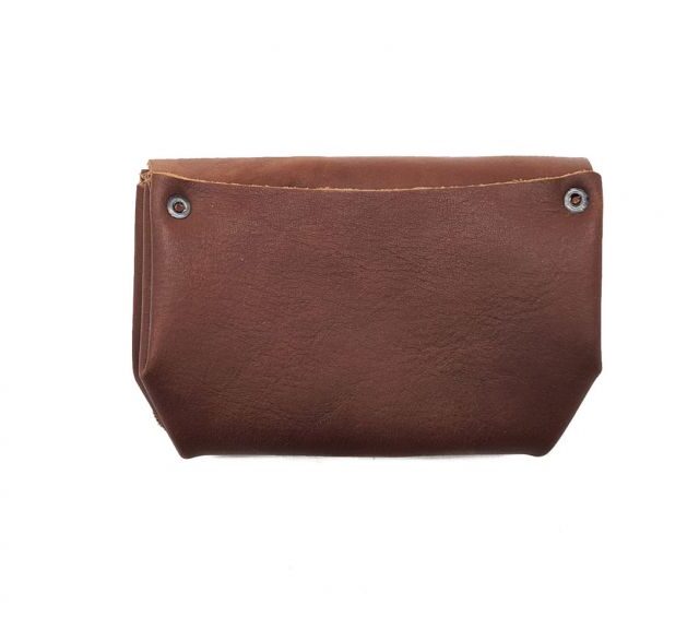 La Guêpe - Petite Maroquinerie - Porte-monnaie original en cuir gold - 414