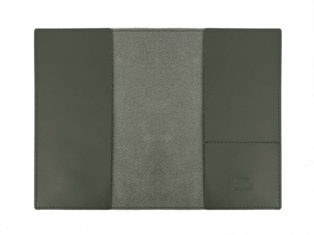 Lavoisier Maroquinier - Porte ordonnance A6 en cuir - PH508 Vert