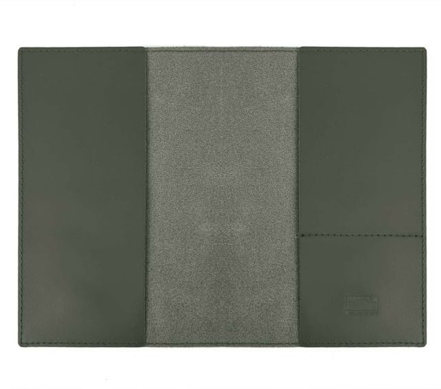 Lavoisier Maroquinier - Porte ordonnance A6 en cuir - PH508 Vert