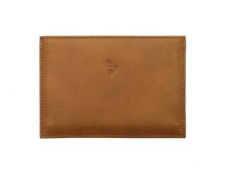 La Guêpe - Porte papier auto compact Luxe  tout cuir gold  PM-003-01
