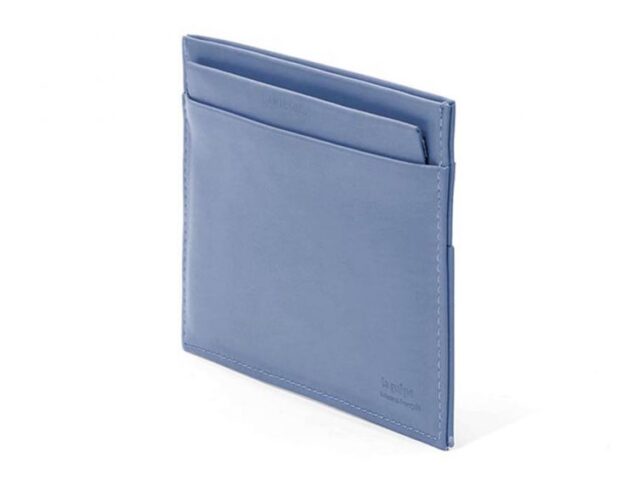 La Guêpe - Petite Maroquinerie - Porte-papier auto en cuir - bleu de prusse - 248