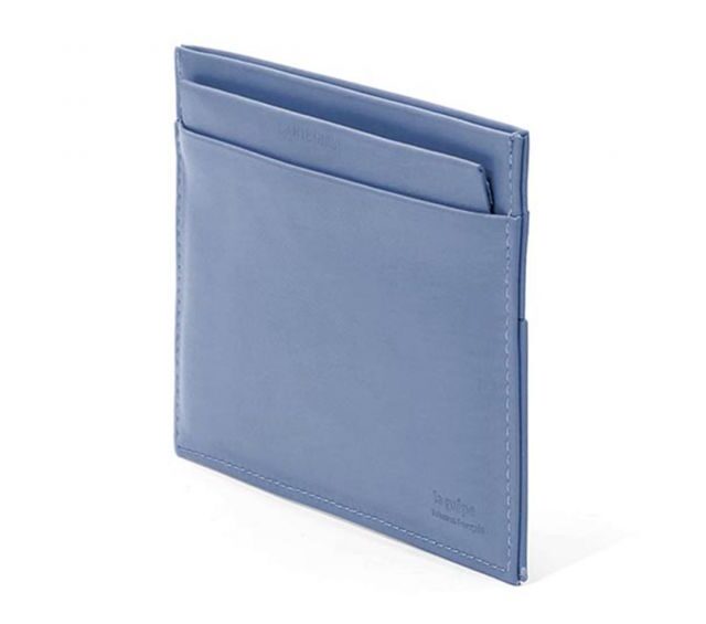 La Guêpe - Petite Maroquinerie - Porte-papier auto en cuir - bleu de prusse - 248