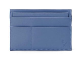 La Guêpe - Porte-papier auto en cuir  bleu de prusse  248
