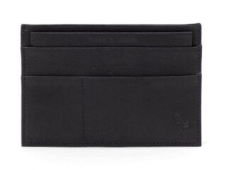 La Guêpe - Porte-papier auto en cuir – noir – 248