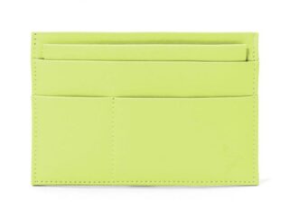 La Guêpe - Porte-papier auto en cuir  anis  248