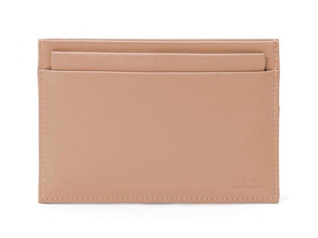 La Guêpe - Petite Maroquinerie - Porte-papier auto en cuir - caramel - 248