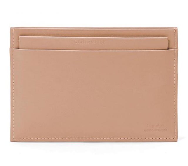 La Guêpe - Petite Maroquinerie - Porte-papier auto en cuir - caramel - 248