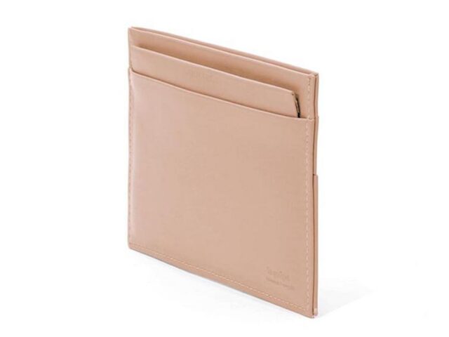 La Guêpe - Petite Maroquinerie - Porte-papier auto en cuir - caramel - 248