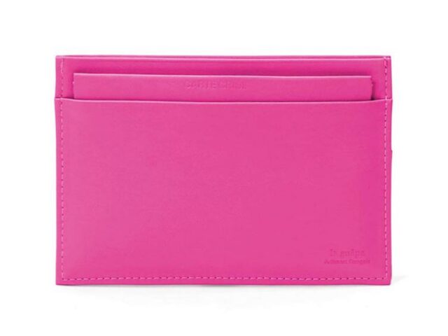 La Guêpe - Petite Maroquinerie - Porte-papier auto en cuir - fuchsia - 248