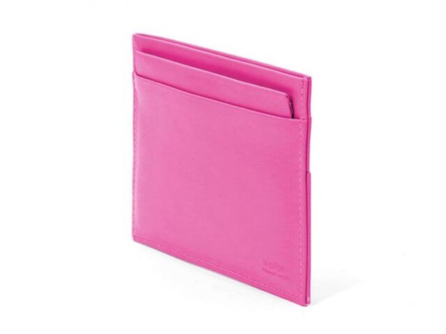 La Guêpe - Petite Maroquinerie - Porte-papier auto en cuir - fuchsia - 248